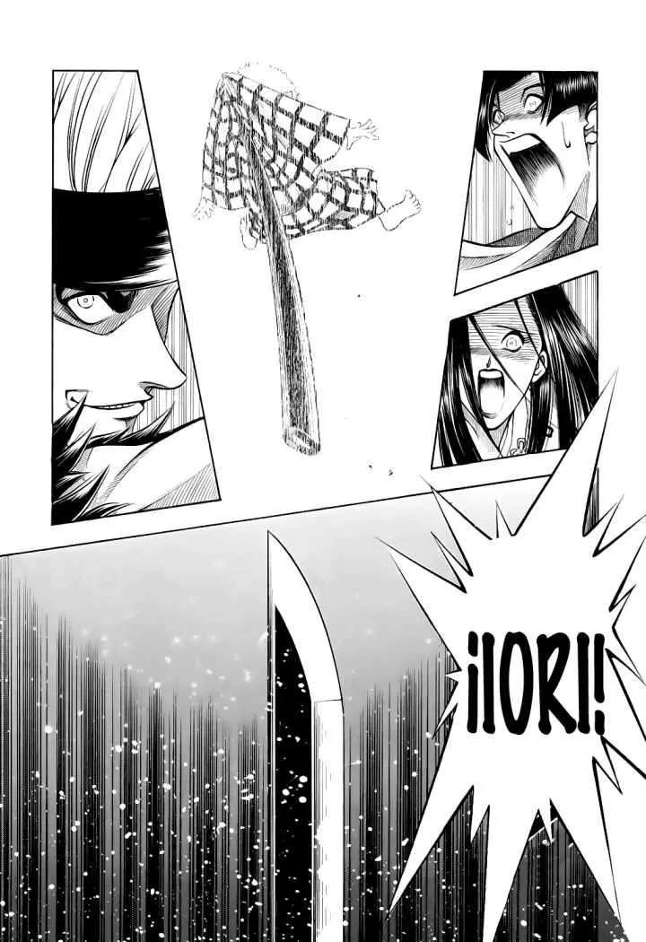 Samurai X Capítulo 77 en Línea - página 8