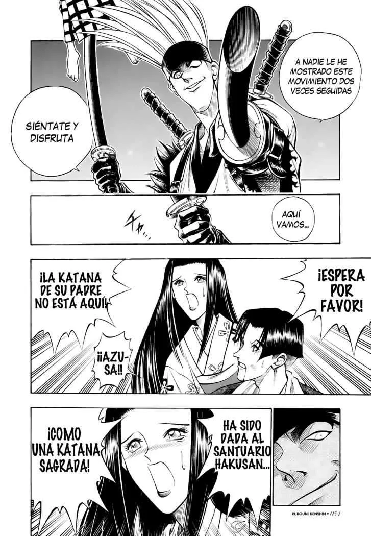 Samurai X Capítulo 77 en Línea - página 11