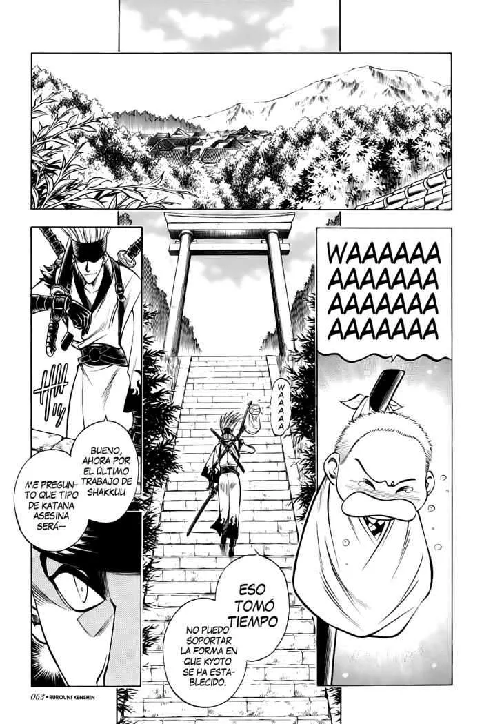 Samurai X Capítulo 77 en Línea - página 20