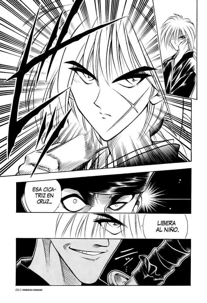 Samurai X Capítulo 77 en Línea - página 22