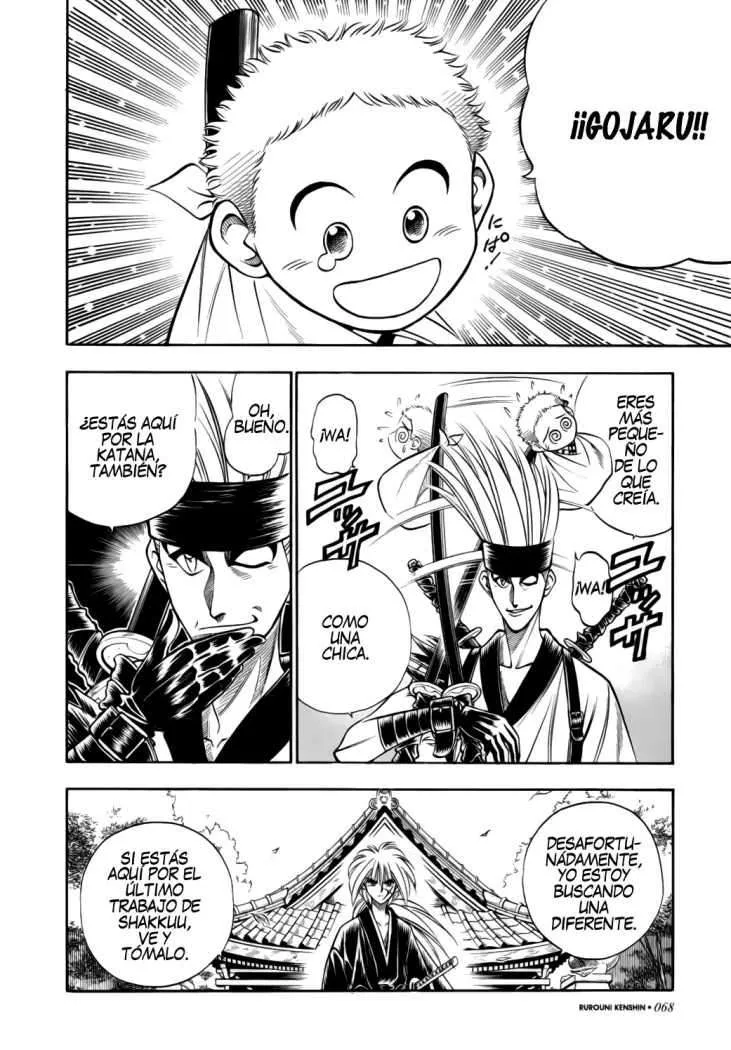 Samurai X Capítulo 78 en Línea - página 3