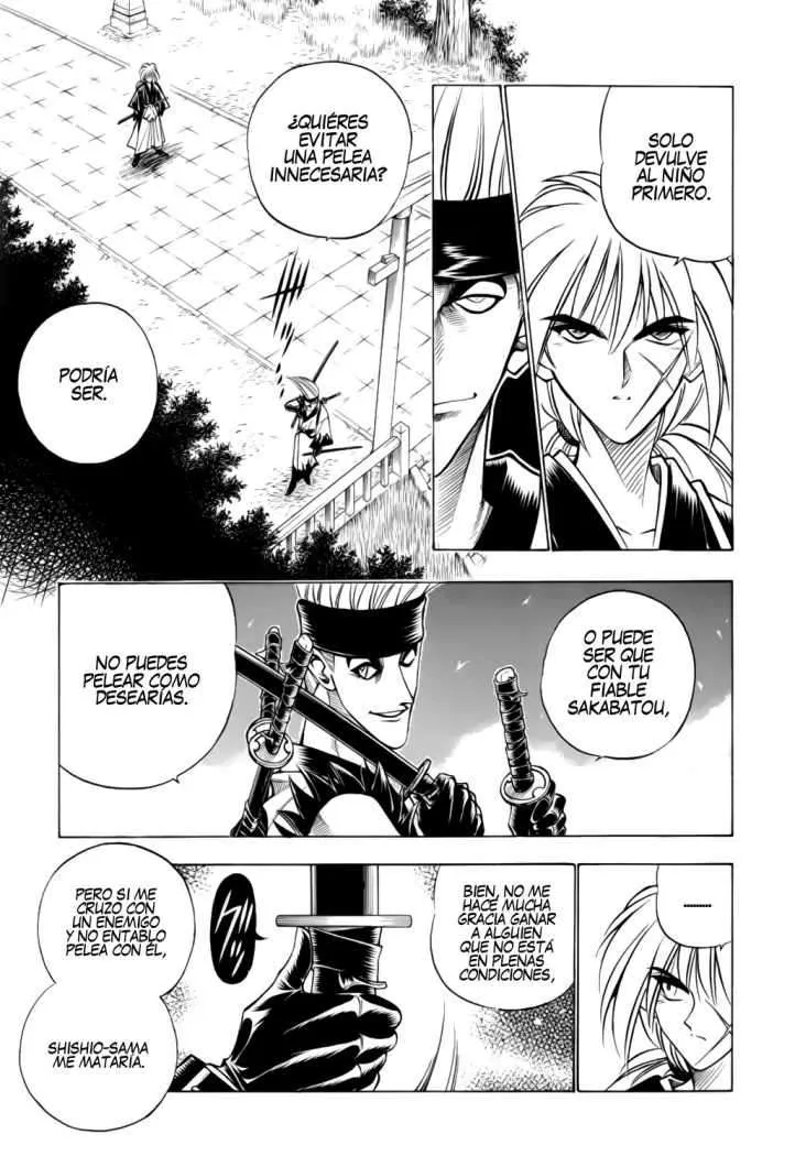 Samurai X Capítulo 78 en Línea - página 4