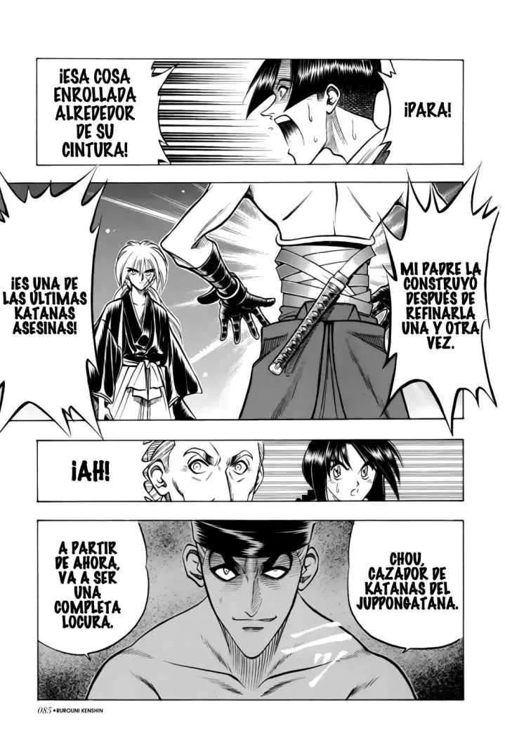 Samurai X Capítulo 78 en Línea - página 20