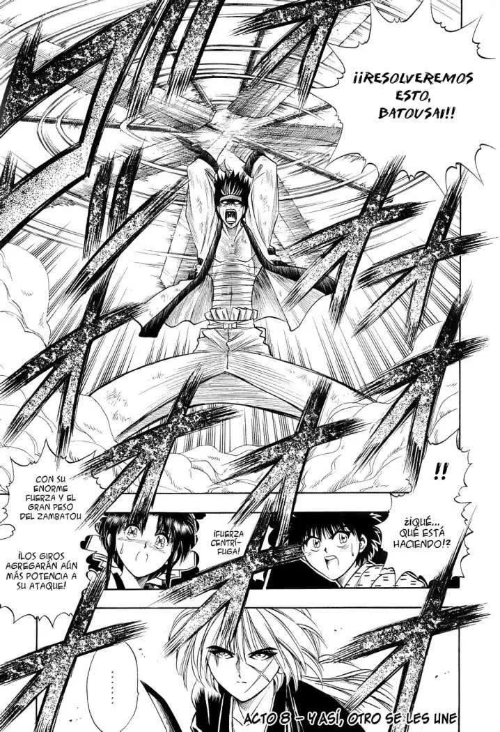 Samurai X Capítulo 8 en Línea - página 1