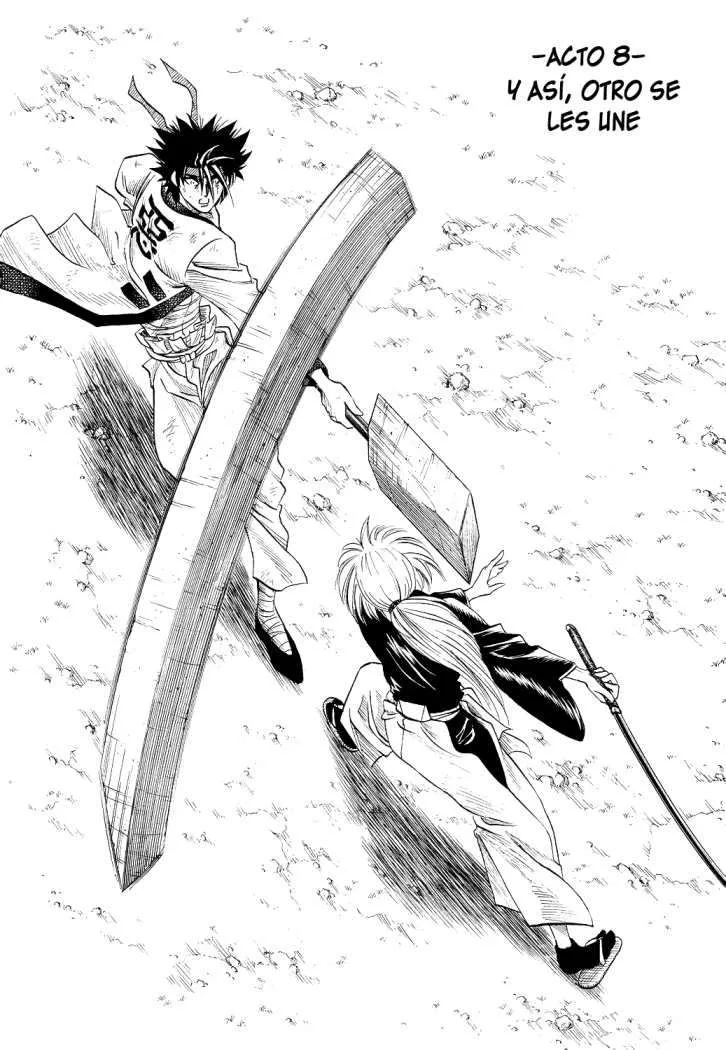 Samurai X Capítulo 8 en Línea - página 4