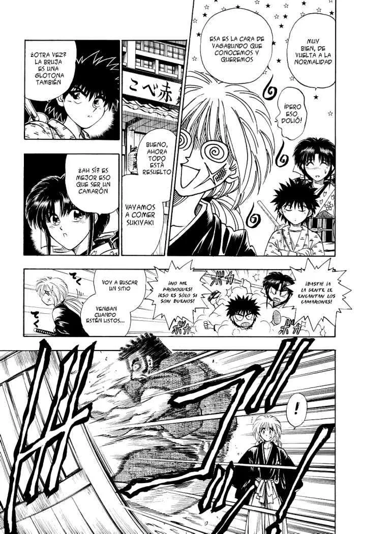 Samurai X Capítulo 8 en Línea - página 15