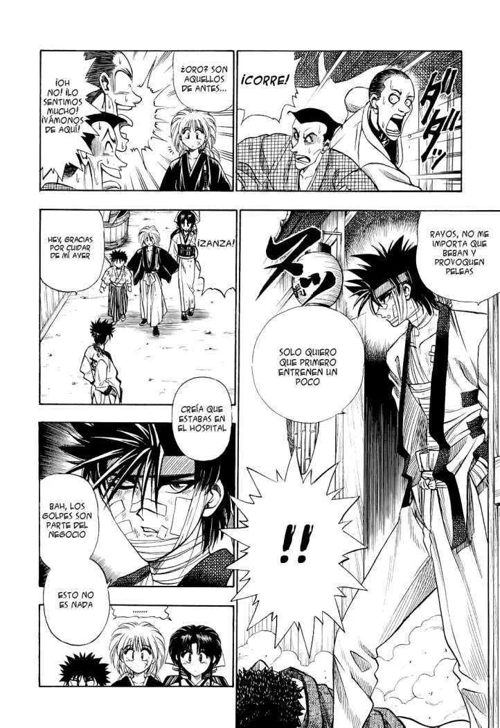 Samurai X Capítulo 8 en Línea - página 16