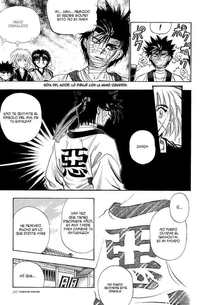 Samurai X Capítulo 8 en Línea - página 17