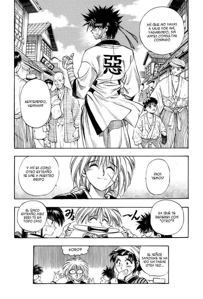 Samurai X Capítulo 8 en Línea - página 19