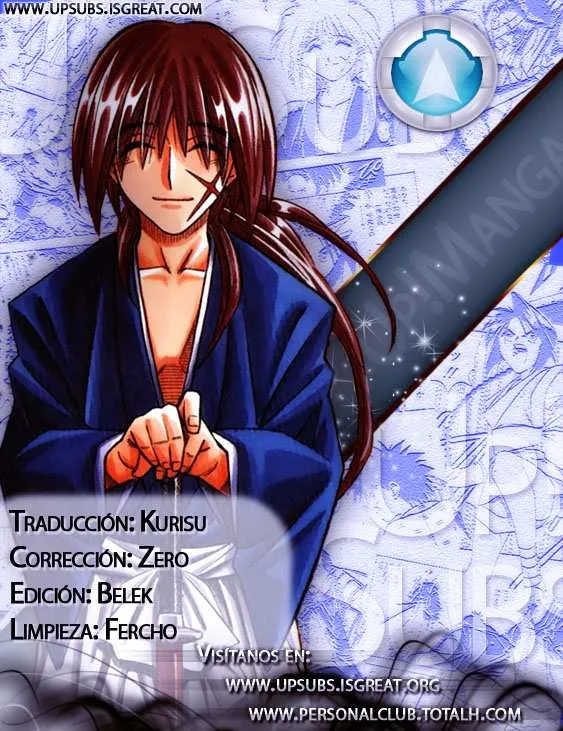 Samurai X Capítulo 8 en Línea - página 21