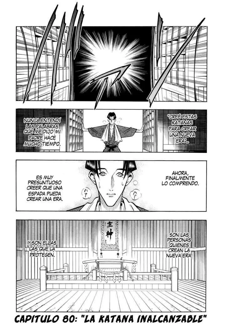 Samurai X Capítulo 80 en Línea - página 2