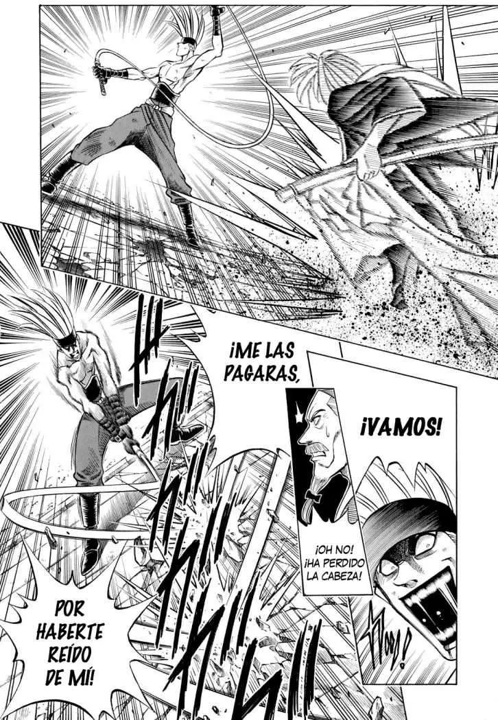 Samurai X Capítulo 80 en Línea - página 17
