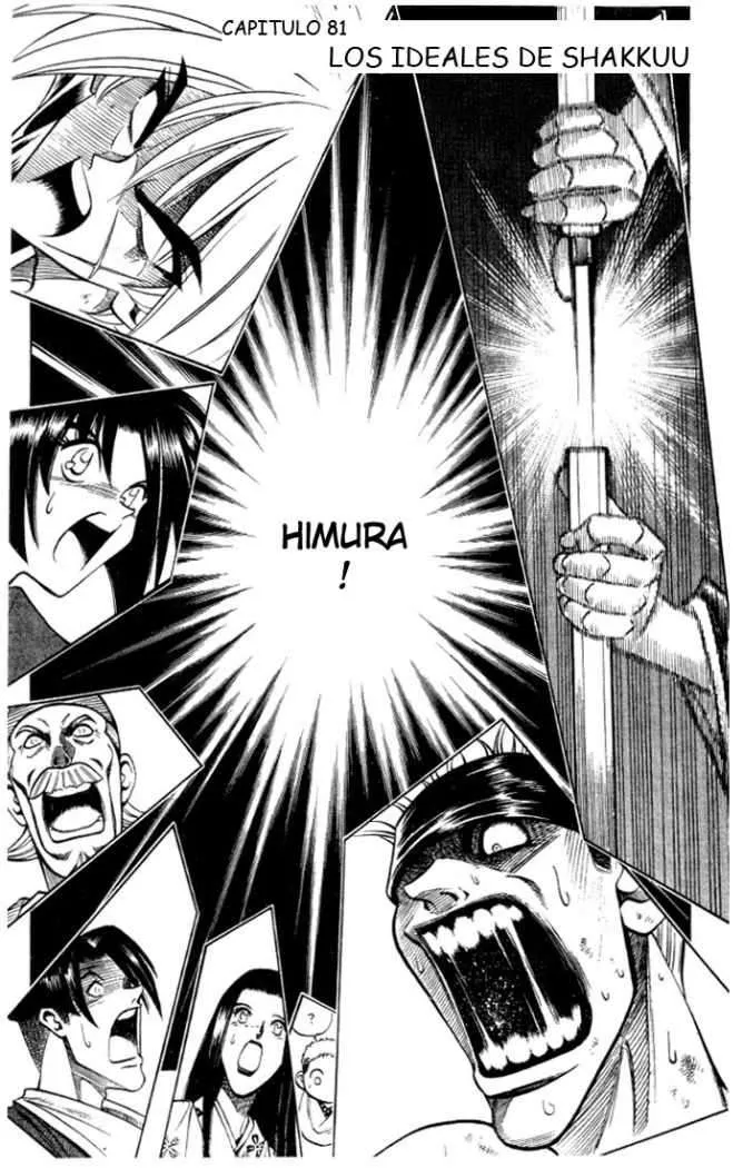 Samurai X Capítulo 81 en Línea - página 1