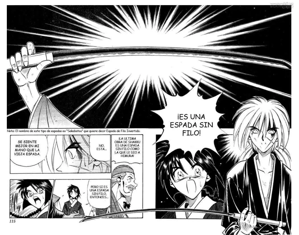 Samurai X Capítulo 81 en Línea - página 6