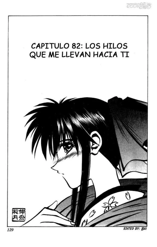 Samurai X Capítulo 82 en Línea - página 1