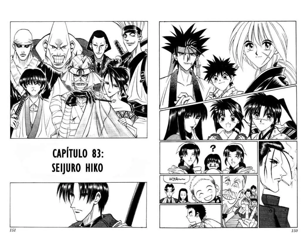 Samurai X Capítulo 83 en Línea - página 2