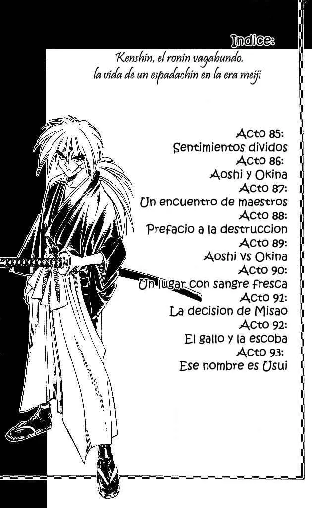 Samurai X Capítulo 85 en Línea - página 7