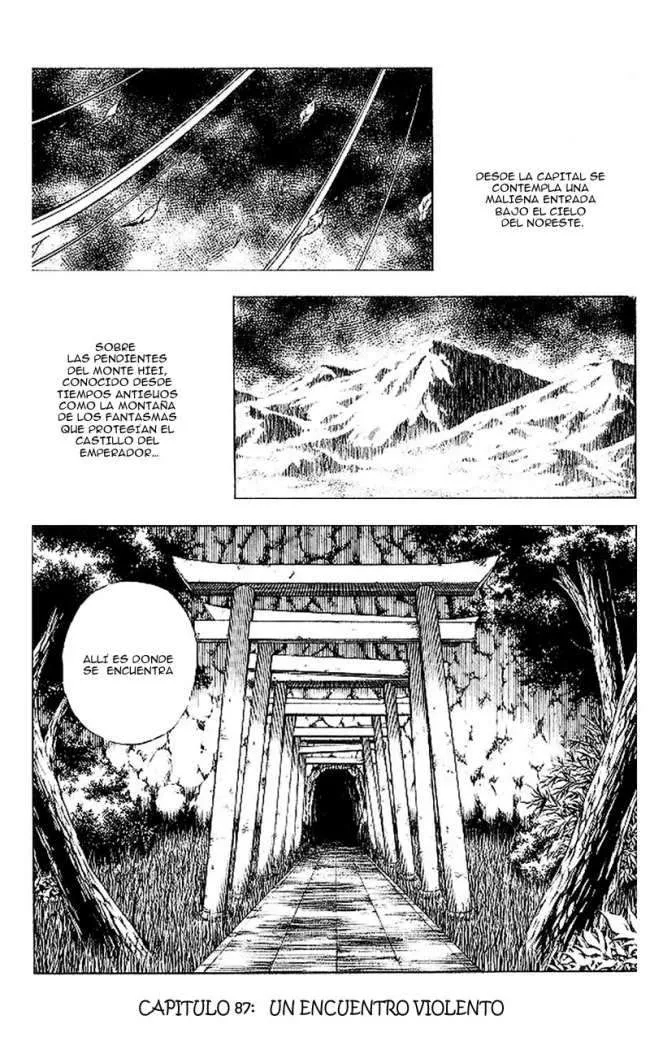 Samurai X Capítulo 87 en Línea - página 2