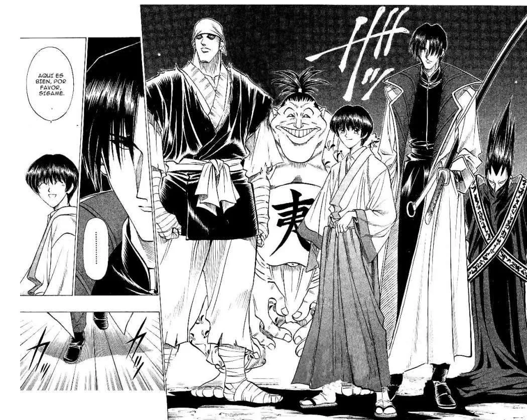 Samurai X Capítulo 87 en Línea - página 3