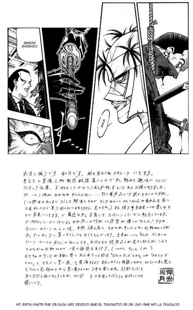 Samurai X Capítulo 87 en Línea - página 5