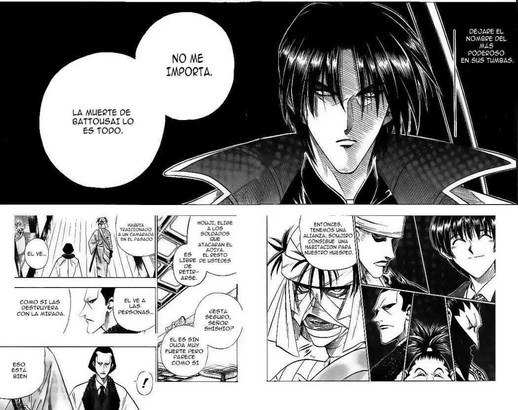Samurai X Capítulo 87 en Línea - página 16