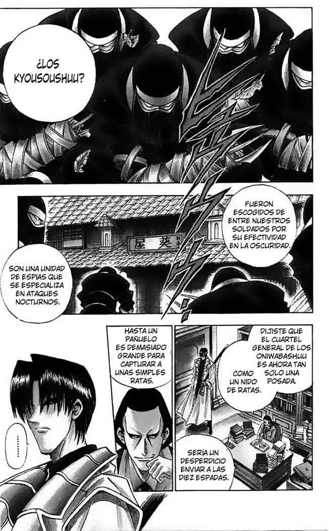Samurai X Capítulo 88 en Línea - página 11