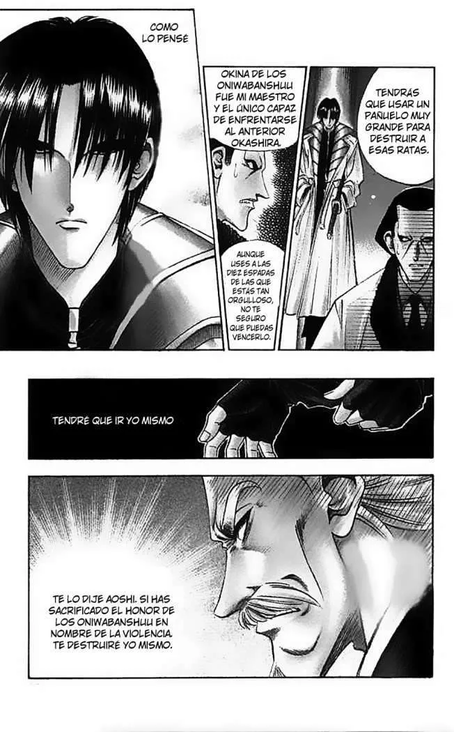 Samurai X Capítulo 88 en Línea - página 19