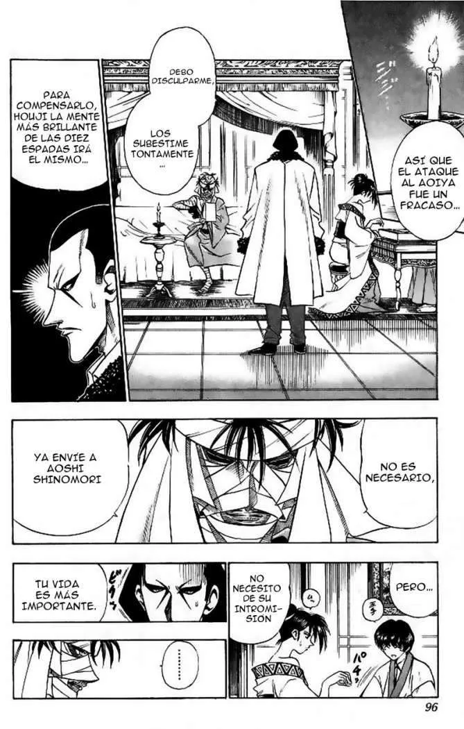 Samurai X Capítulo 89 en Línea - página 12