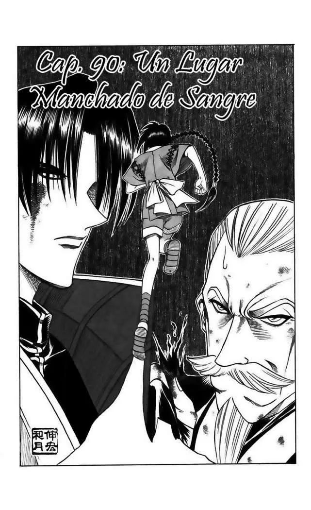 Samurai X Capítulo 90 en Línea - página 2