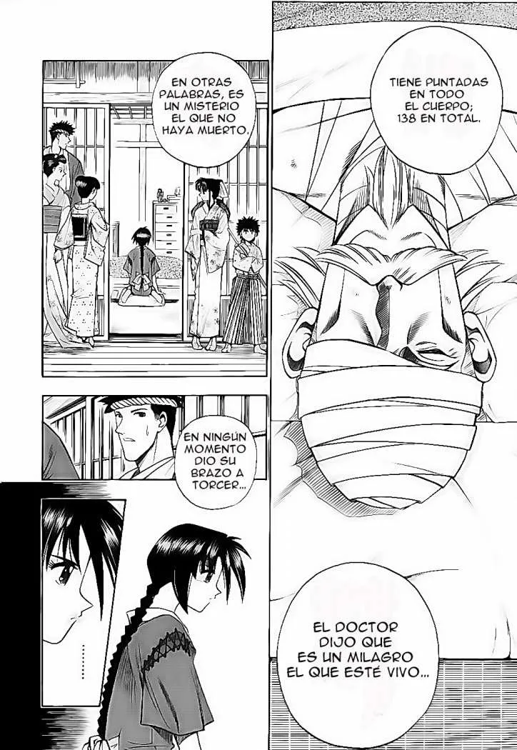 Samurai X Capítulo 91 en Línea - página 3