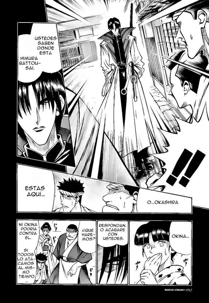 Samurai X Capítulo 91 en Línea - página 9