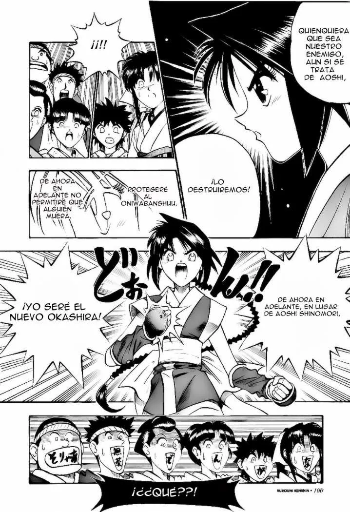 Samurai X Capítulo 91 en Línea - página 17