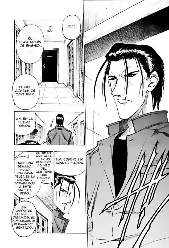Samurai X Capítulo 91 en Línea - página 19