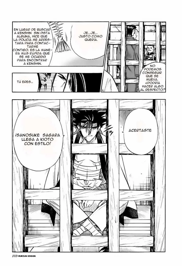 Samurai X Capítulo 91 en Línea - página 20