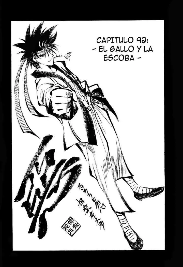 Samurai X Capítulo 92 en Línea - página 2
