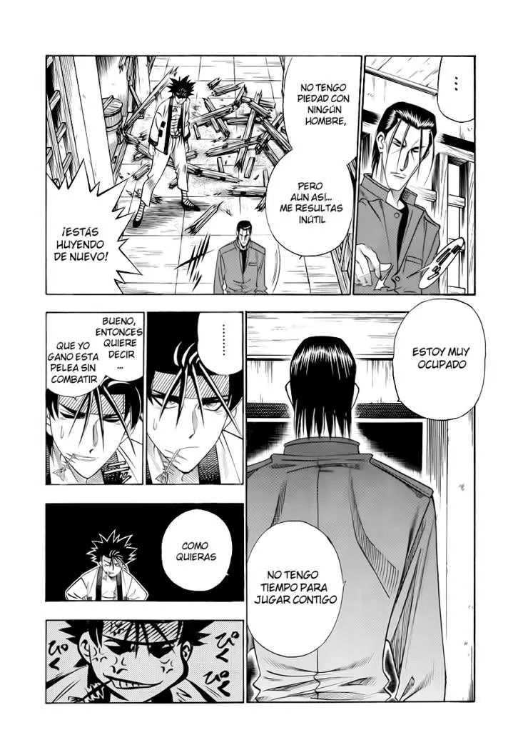Samurai X Capítulo 92 en Línea - página 9