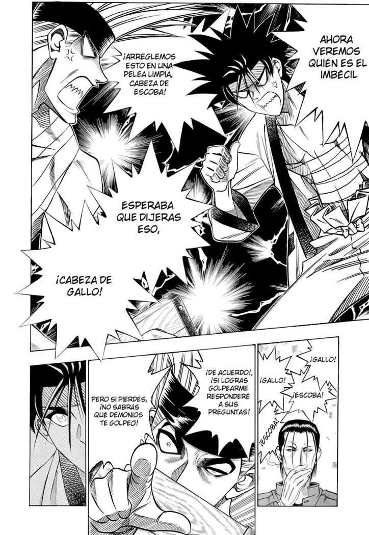 Samurai X Capítulo 92 en Línea - página 15