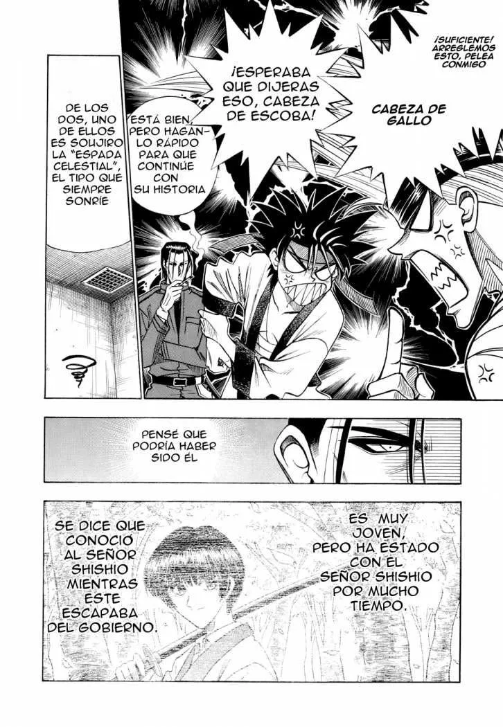 Samurai X Capítulo 93 en Línea - página 5