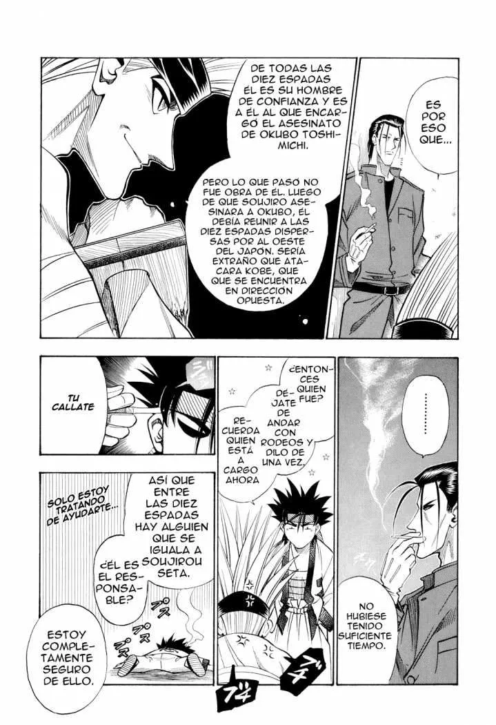 Samurai X Capítulo 93 en Línea - página 6