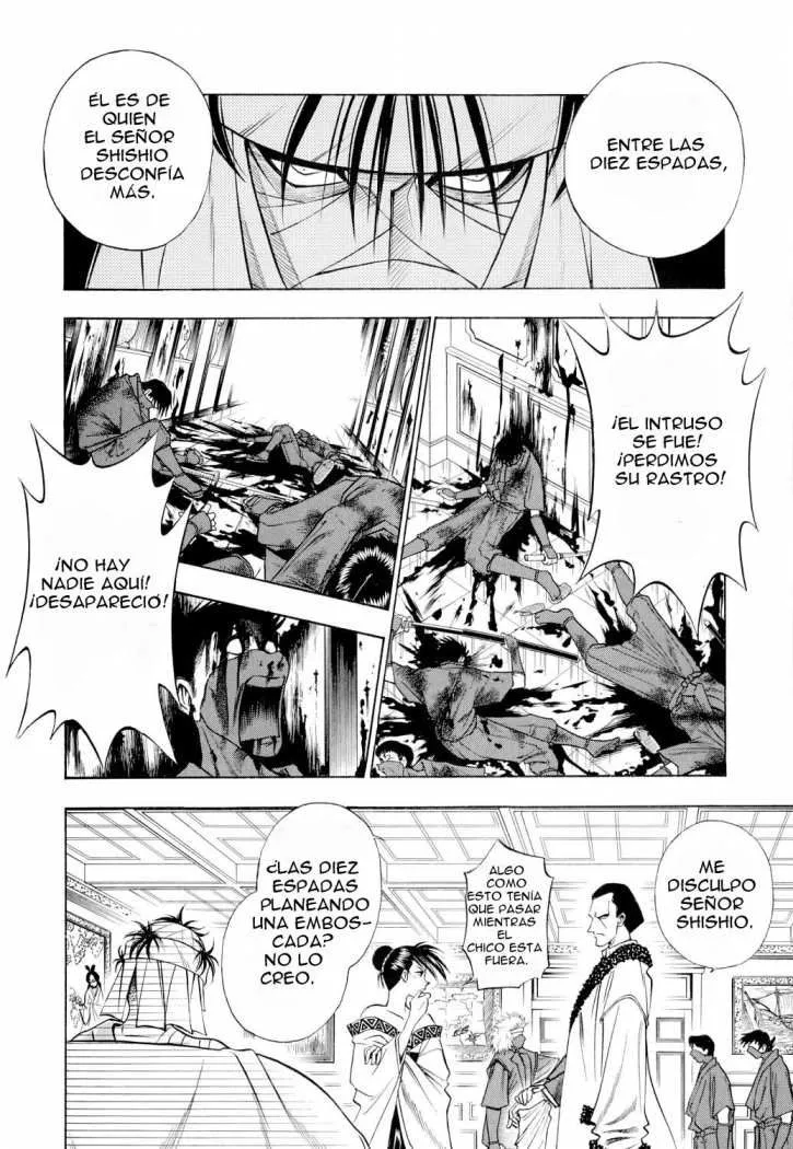 Samurai X Capítulo 93 en Línea - página 7