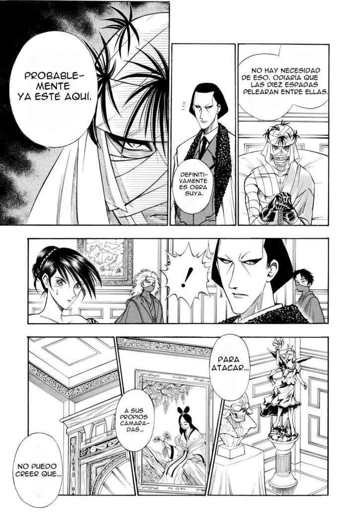 Samurai X Capítulo 93 en Línea - página 8