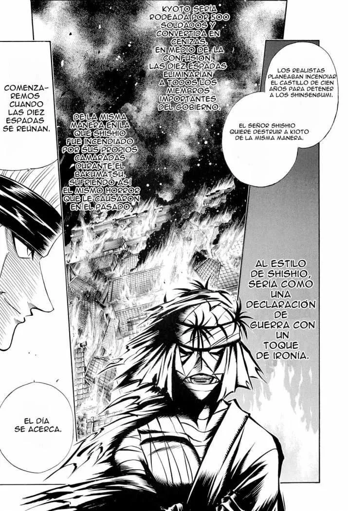 Samurai X Capítulo 93 en Línea - página 16