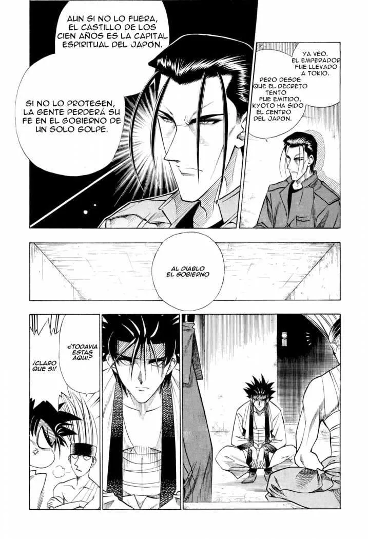 Samurai X Capítulo 93 en Línea - página 17