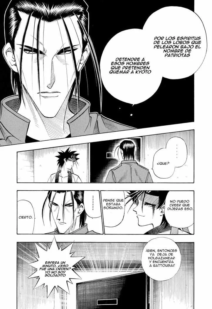 Samurai X Capítulo 93 en Línea - página 20