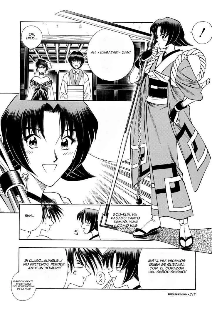 Samurai X Capítulo 97 en Línea - página 10