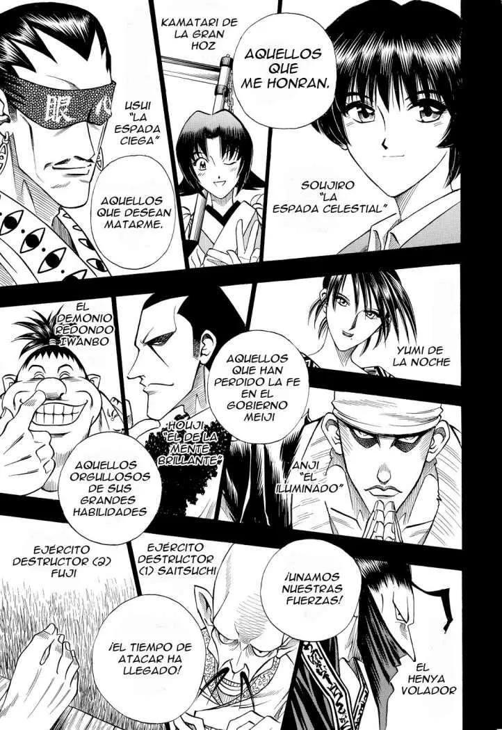 Samurai X Capítulo 97 en Línea - página 15