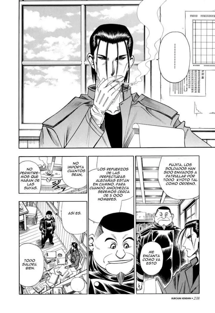 Samurai X Capítulo 98 en Línea - página 8