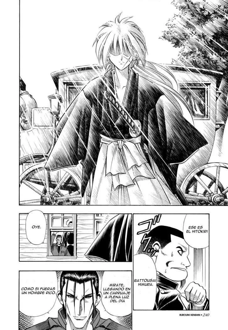Samurai X Capítulo 98 en Línea - página 10