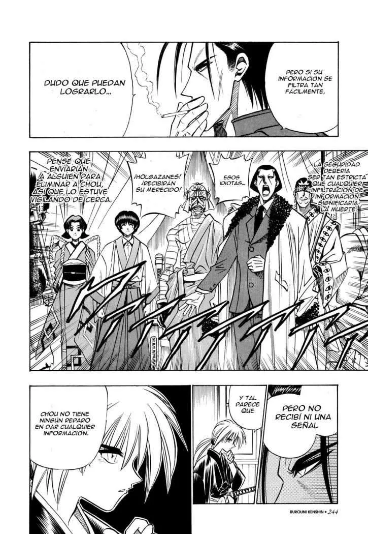 Samurai X Capítulo 98 en Línea - página 14