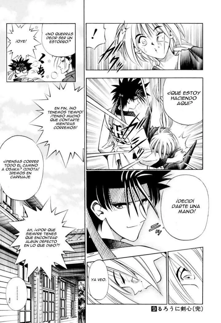 Samurai X Capítulo 98 en Línea - página 19